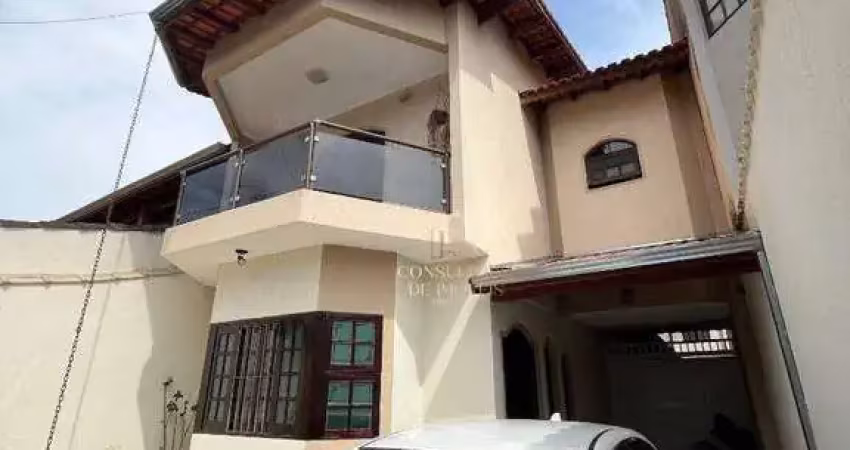 Casa com 3 dormitórios, 260 m² - venda por r$ 999.000,00 ou aluguel por r$ 5.065,00/mês - jardim dos ipês - suzano/sp