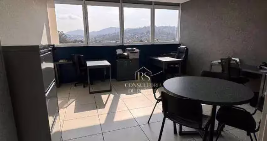Sala, 33 m² - venda por r$ 341.000,00 ou aluguel por r$ 4.230,00/mês - vila mogilar - mogi das cruzes/sp
