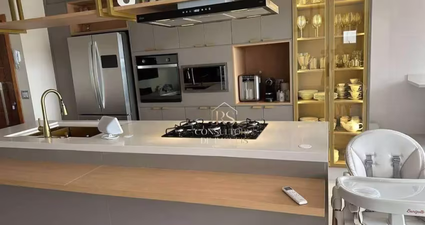 Apartamento com 3 dormitórios à venda, 177 m² por r$ 1.595.000 - meu cantinho - suzano/sp