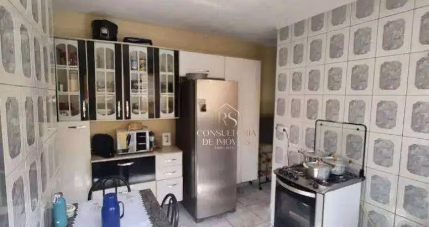 Casa com 3 dormitórios à venda, 141 m² por r$ 370.000 - jardim nova poá - poá/sp