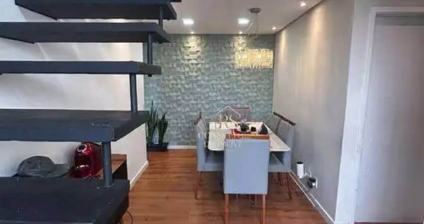 Apartamento duplex com 2 dormitórios à venda, 96 m² por r$ 410.000,00 - jardim são luís - suzano/sp
