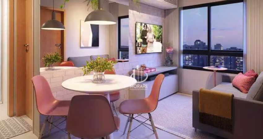 Apartamento com 1 dormitório à venda, 24 m² por r$ 231.000,00 - vila das belezas - são paulo/sp