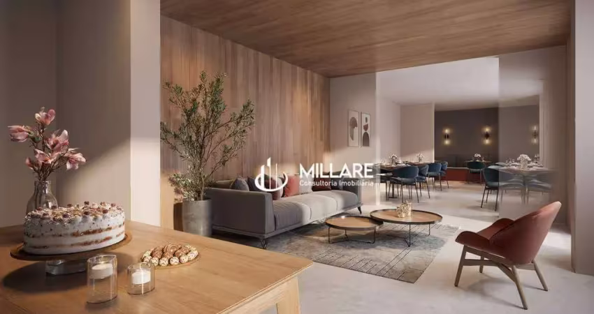 Apartamento com 2 dormitórios à venda, 45 m² por r$ 460.000,00 - santo amaro - são paulo/sp