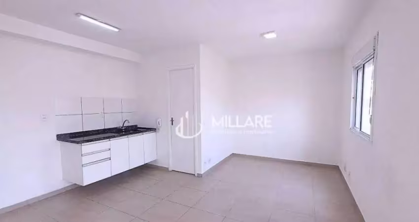 Apartamento com 1 quarto à venda na Rua Caetano Pinto, Brás, São Paulo