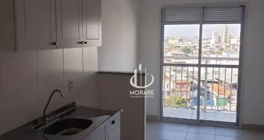 Apartamento com 1 dormitório para alugar, 29 m² por r$ 1.893,16/mês - barra funda - são paulo/sp