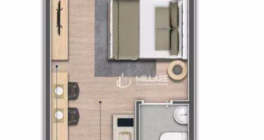 Apartamento com 1 quarto à venda na Avenida Itaboraí, 1425, Bosque da Saúde, São Paulo