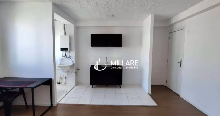 Apartamento com 1 quarto para alugar na Rua do Lavapés, 415, Cambuci, São Paulo