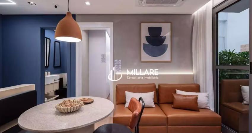 Apartamento com 2 dormitórios à venda, 32 m² por r$ 305.000,00 - água branca - são paulo/sp