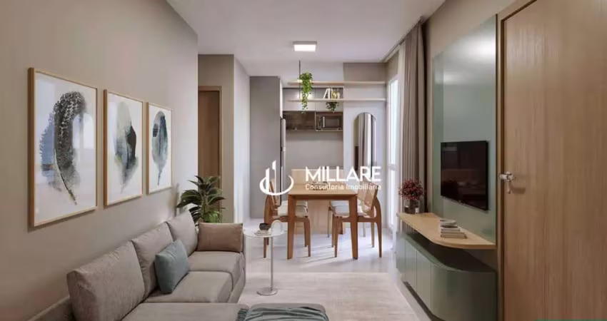 Apartamento com 2 dormitórios à venda, 40 m² por r$ 218.090 - jaguari - itaquaquecetuba/sp