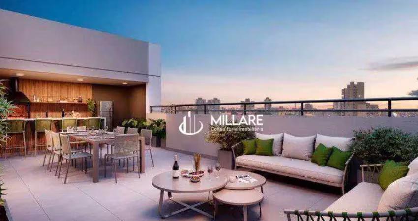 Apartamento com 1 dormitório à venda, 24 m² por r$ 232.199,00 - bosque da saúde - são paulo/sp
