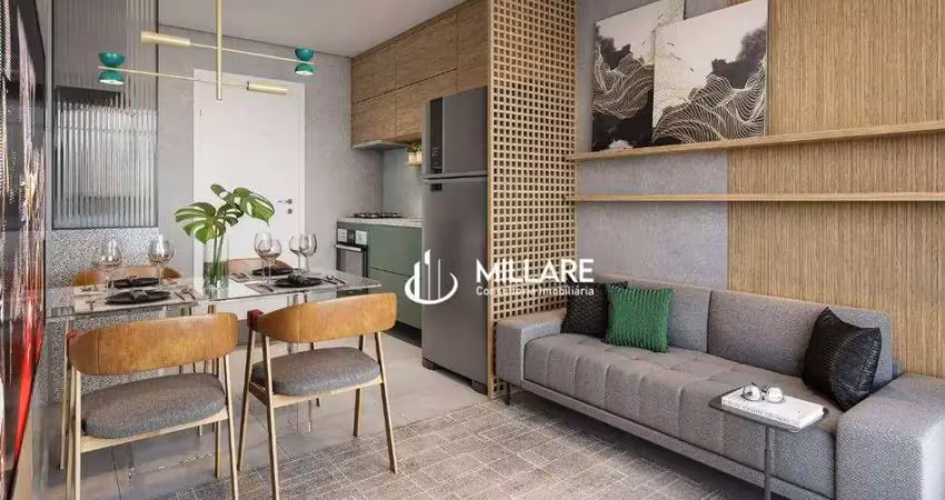 Apartamento com 1 quarto à venda na Avenida Presidente Wilson, Mooca, São Paulo