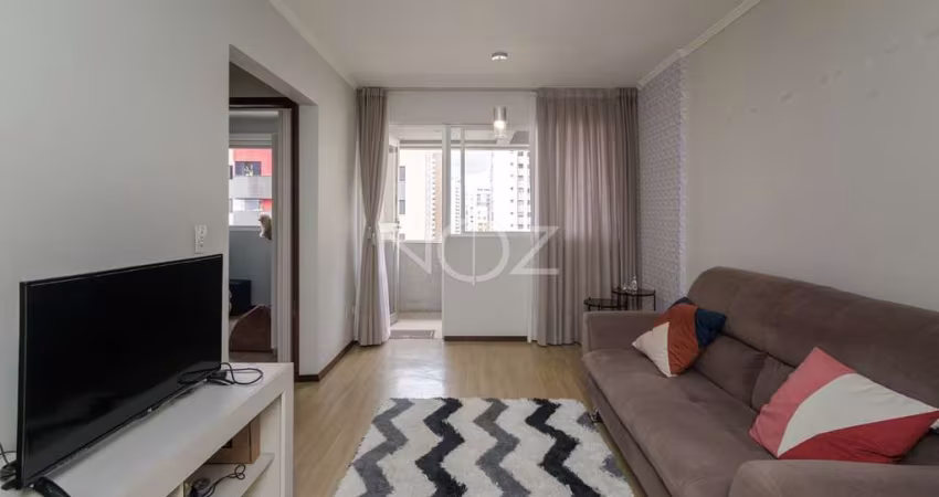 Apartamento 02quartos, bairro Bigorrilho, Curitiba Pr