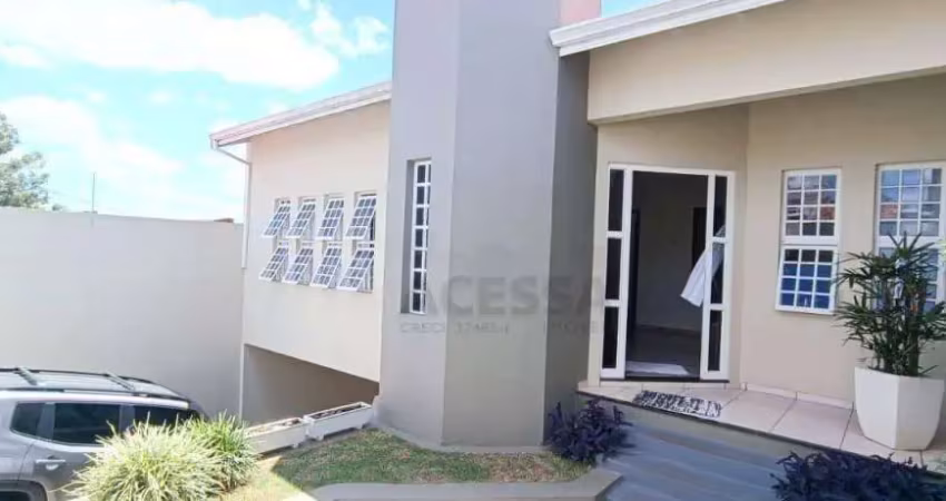 Sobrado com 4 dormitórios à venda, 180 m² por r$ 680.000,00 - jardim itamarati - botucatu/sp