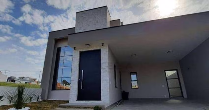 Casa com 3 dormitórios à venda, 202 m² por R$ 1.050.000,00 - Reserva Central Parque - Botucatu/SP