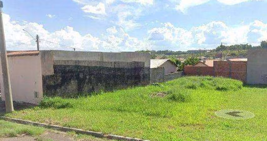 Terreno à venda, 250 m² por R$ 100.000 - Residencial Cedro - Botucatu/SP