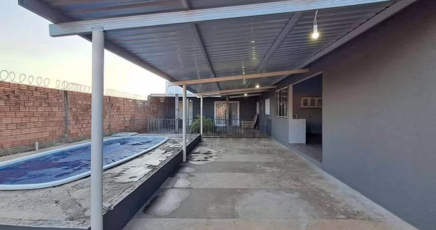 Casa com 3 dormitórios à venda, 135 m² por R$ 350.000 - Jardim Botucatu (Rubião Júnior) - Botucatu/SP