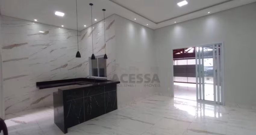 Casa com 3 dormitórios à venda, 150 m² por R$ 510.000 - Residencial Ouro Verde - Botucatu/SP