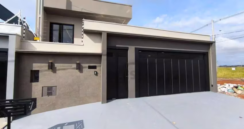 Casa com 3 dormitórios à venda, 200 m² por R$ 850.000 - Residencial Ouro Verde - Botucatu/SP