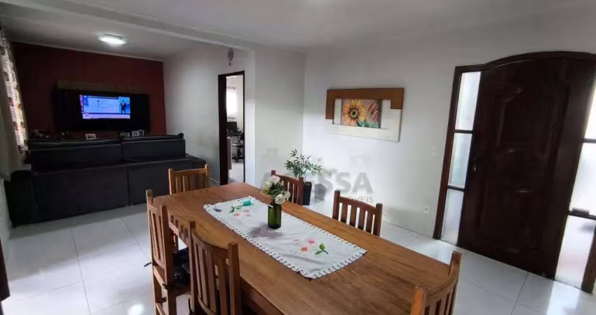 Casa com 4 dormitórios à venda, 230 m² por r$ 480.000,00 - vila pinheiro machado - botucatu/sp