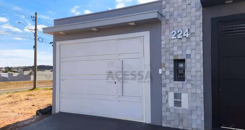 Casa com 2 dormitórios à venda, 72 m² por r$ 340.000,00 - central parque - botucatu/sp