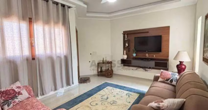 Casa com 3 dormitórios à venda, 180 m² por r$ 499.000,00 - central parque - botucatu/sp