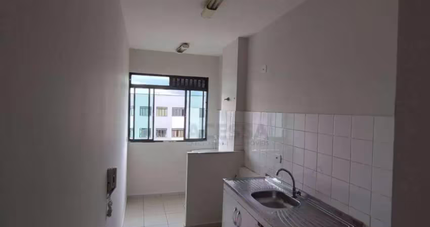 Apartamento com 2 dormitórios à venda por r$ 135.000,00 - jardim paraíso - botucatu/sp