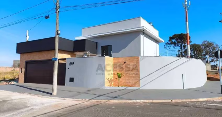 Casa com 3 dormitórios à venda, 160 m² por r$ 760.000,00 - residencial livia - botucatu/sp