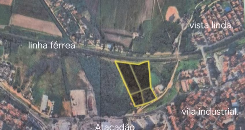 Terreno, 18.000 m², à venda por R$ 13.850.000- Vila Industrial - São José dos Campos/SP