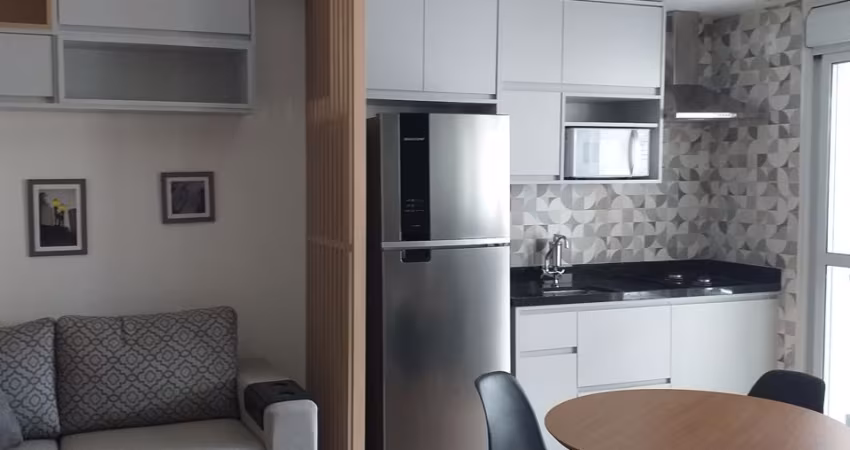 APARTAMENTO FLAT MOBILIADO para alugar, 40 m² por R$ 3.300 - Jardim Aquarius - São José dos Campos/SP