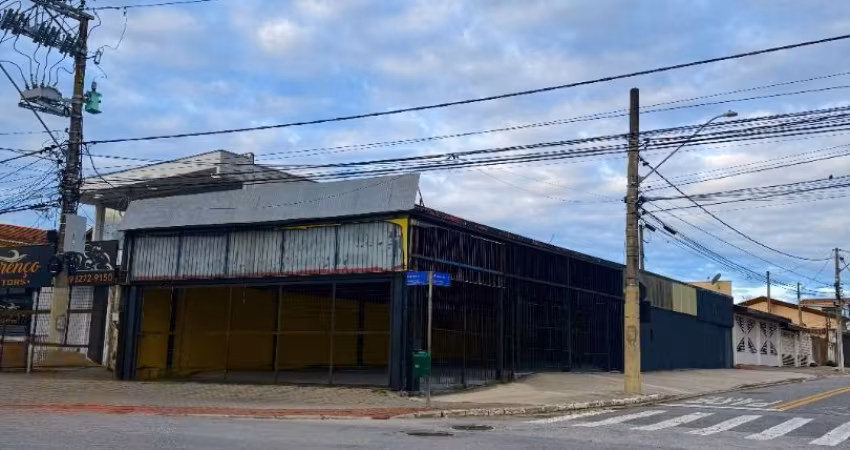 Galpão para alugar, 300 m² por R$ 8.000/mês - Jardim Satélite - São José dos Campos/SP