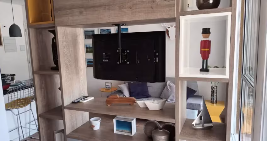 Apartamento lindissímo com um dormitório completo com  37m² disponível para locação - centro/são josé dos campos.