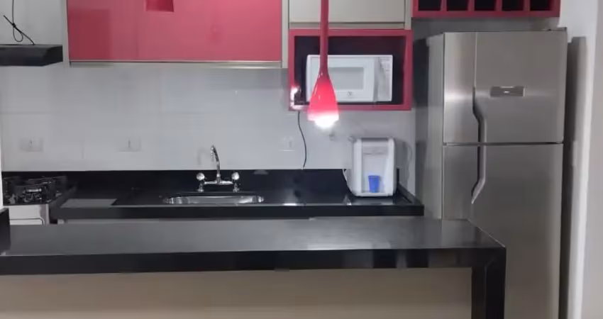Apartamento mobiliado de alto padrão para locação - edifício: icon - vila ema, 56 m² por r$ 4.500/mês - jardim apolo - são josé dos campos/sp