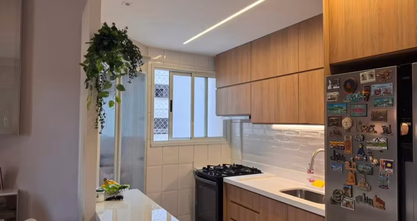 Apartamento reformado no jardim aquarius com 3 dormitórios à venda, 78 m² por r$ 930.000 - são josé dos campos/sp