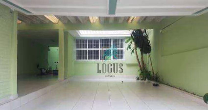 Sobrado com 5 dormitórios, 262 m² - venda por R$ 1.300.000,00 ou aluguel por R$ 6.083,33/mês - Vila Alpina - Santo André/SP