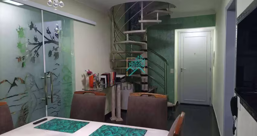 Cobertura à venda, 103 m² por R$ 698.000,00 - Casa Branca - Santo André/SP