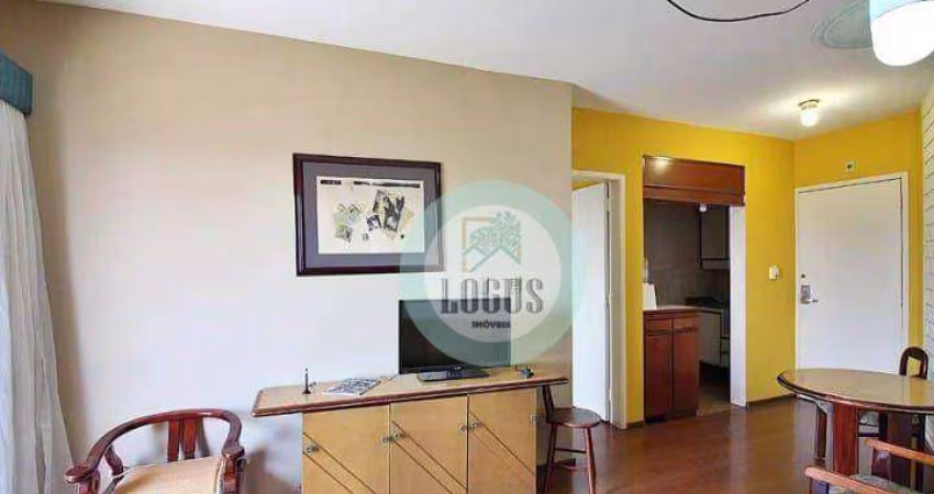 Apartamento com 1 dormitório, 39 m² - venda por R$ 250.000,00 ou aluguel por R$ 2.594,00/mês - Jardim do Mar - São Bernardo do Campo/SP