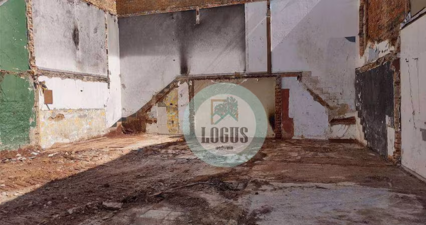 Terreno, 150 m² - venda por R$ 312.000,00 ou aluguel por R$ 1.700,00/mês - Vila Bela Vista - Santo André/SP