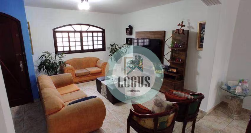 Sobrado com 3 dormitórios à venda, 315 m² por R$ 595.000,00 - Jardim Las Vegas - Santo André/SP