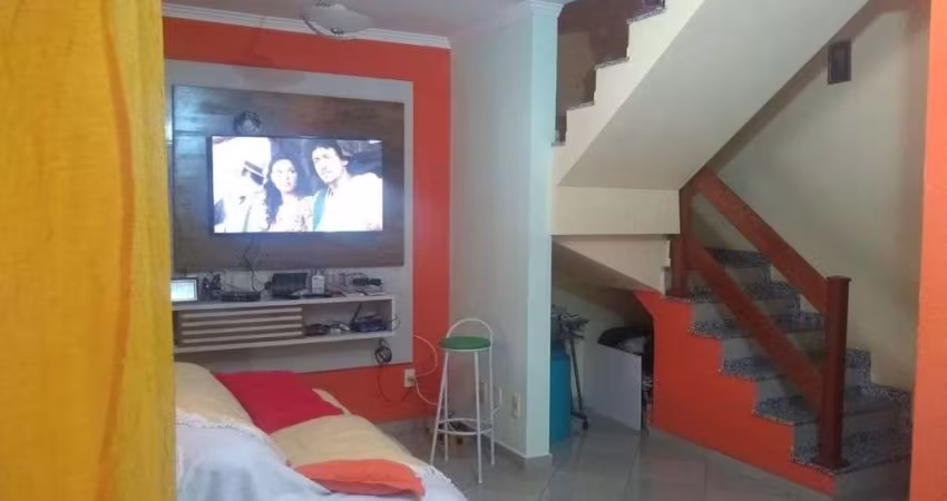 Sobrado à venda, 106 m² por R$ 500.000,00 - Jardim das Quatro Marias - São Bernardo do Campo/SP
