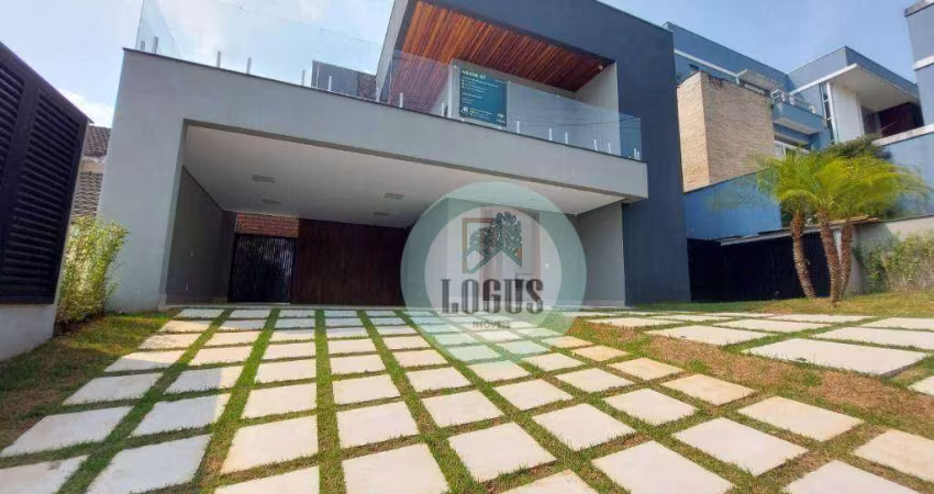 Casa Ecológica no Swiss Park com 4 dormitórios à venda, 400 m² por R$ 4.900.000 - Parque Terra Nova II - São Bernardo do Campo/SP