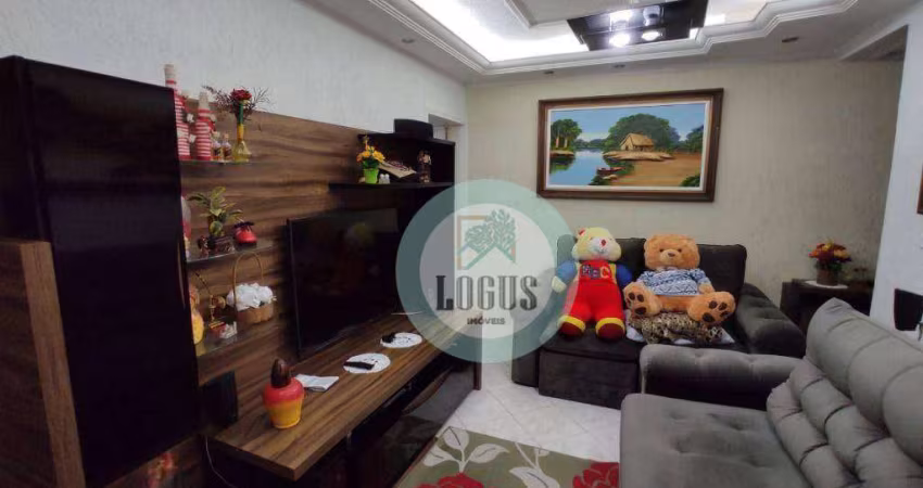 Casa com 2 residências bem distribuída com 176m², à venda por R$ 520.000,00 - Parque Selecta, SBC/SP