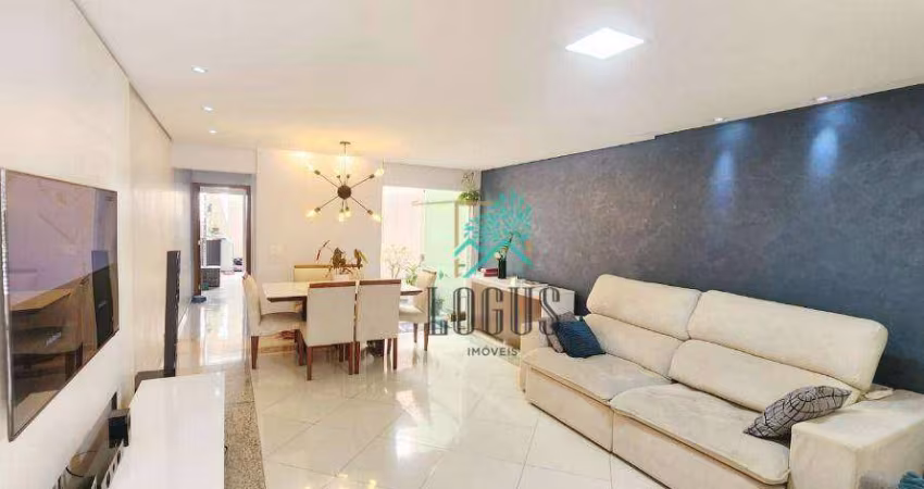 Sobrado à venda, 140 m² por R$ 695.000,00 - Baeta Neves - São Bernardo do Campo/SP