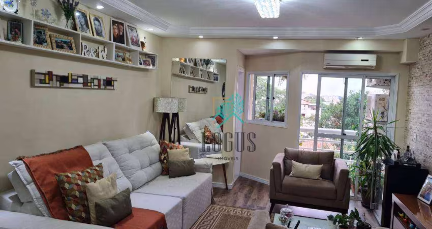 Apartamento com 3 dormitórios à venda, 134 m² por R$ 700.000,00 - Vila Caminho do Mar - São Bernardo do Campo/SP