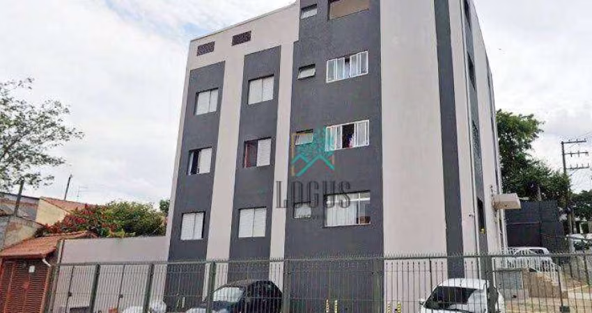 Apartamento com 45m², 1 dormitório, à venda por R$ 210.000 - Alves Dias, SBC/SP