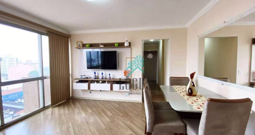 Apartamento com 3 dormitórios à venda, 90 m² por R$ 660.000,00 - Casa Branca - Santo André/SP