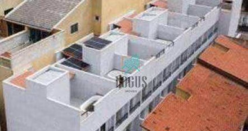 Sobrado com 3 dormitórios à venda, 140 m² por R$ 860.000,00 - Campestre - Santo André/SP