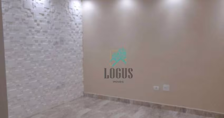 Apartamento com 2 dormitórios à venda, 56 m² por R$ 446.000,00 - Vila Scarpelli - Santo André/SP