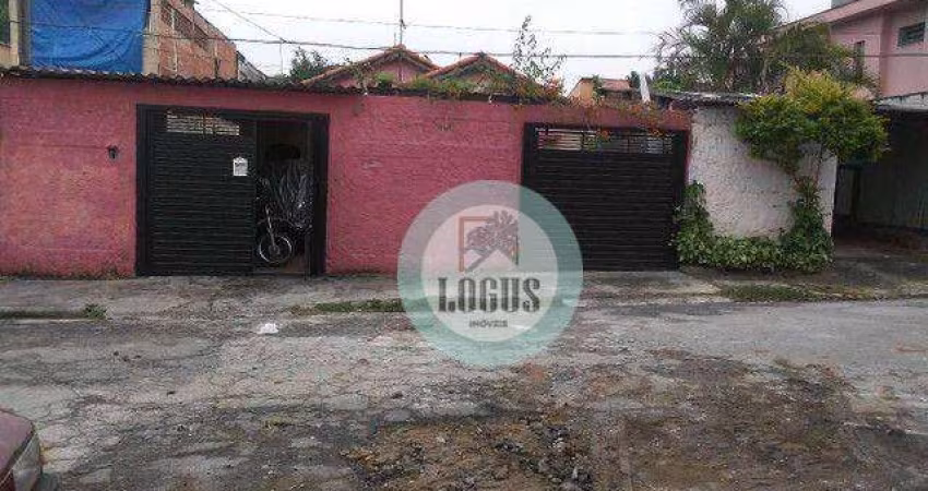 Terreno à venda, 300 m² por R$ 550.000,00 - Vila Marina - Santo André/SP