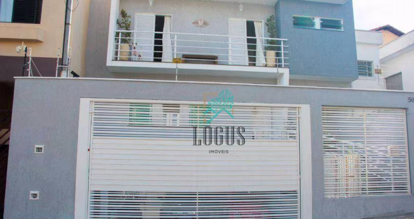 Sobrado com 3 dormitórios à venda, 181 m² por R$ 890.000,00 - Santa Terezinha - São Bernardo do Campo/SP