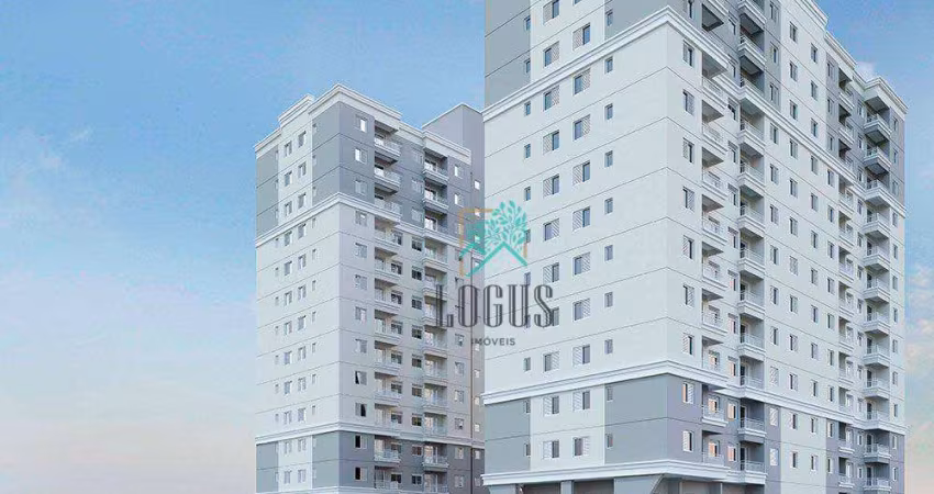 Apartamento com 2 dormitórios à venda, 48 m² por R$ 471.000,00 - Santa Teresinha - Santo André/SP